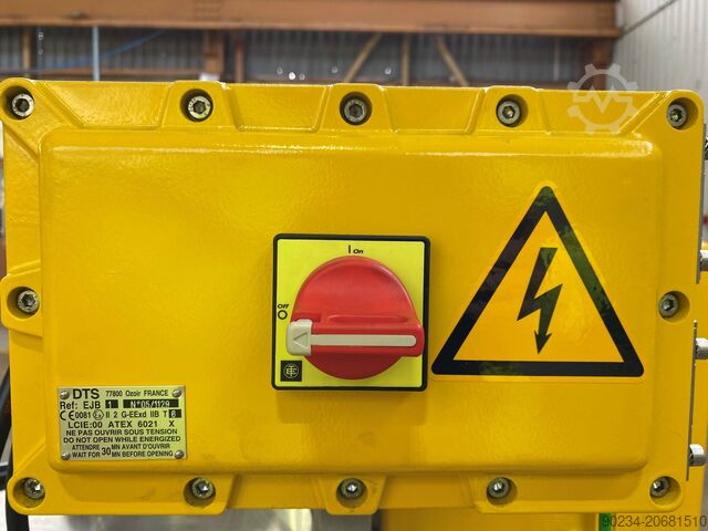 Rousselet Robatel RC30VXR Hastelloy C22 mandcentrifuge ROUSSELET ROBATEL RC30VXR