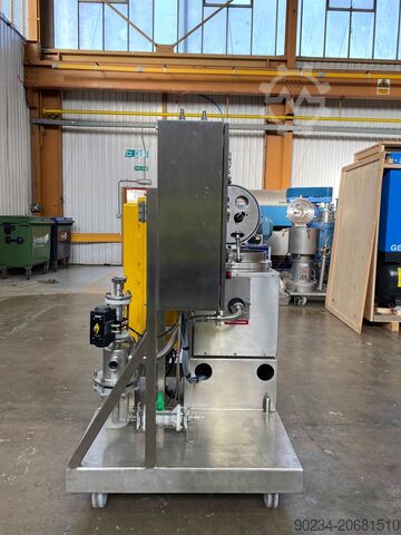 Rousselet Robatel RC30VXR Hastelloy C22 mandcentrifuge ROUSSELET ROBATEL RC30VXR