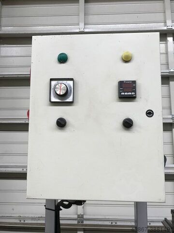 Tabel voor bandzaagbladen lassen