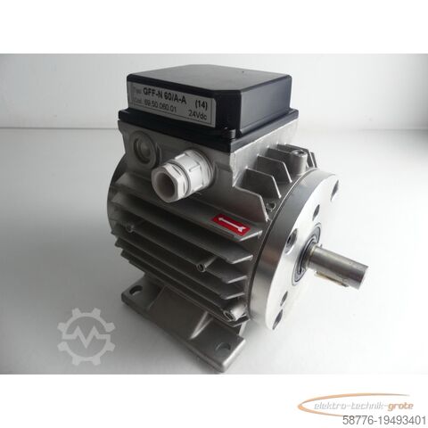 Control unit MWM GFF-N-60 A/A 69.50.060.01 Gleichstrommotor 24Vdc SN: 514