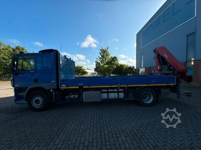 Grue montée sur camion DAF CF 440 mit Ladekran HMF 2120K4