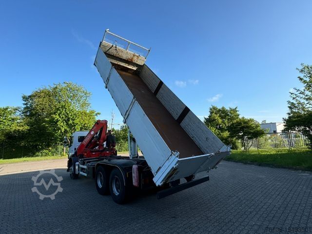 Truck mounted crane MERCEDES-BENZ Axor 2633 Kipper mit Kran Fassi F135