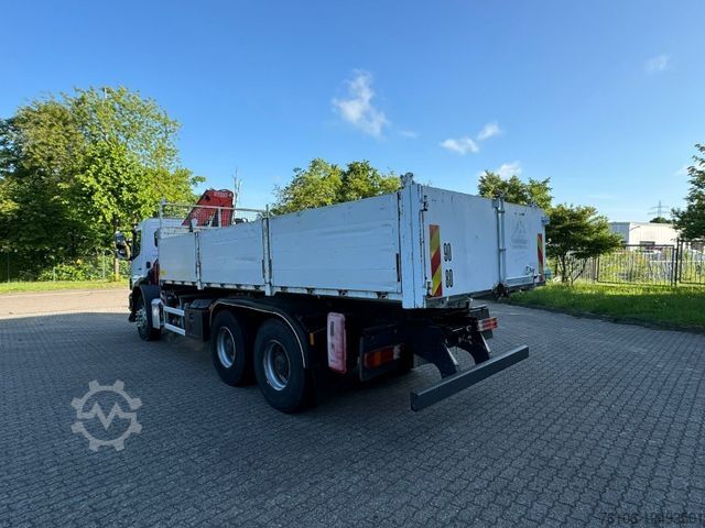Truck mounted crane MERCEDES-BENZ Axor 2633 Kipper mit Kran Fassi F135