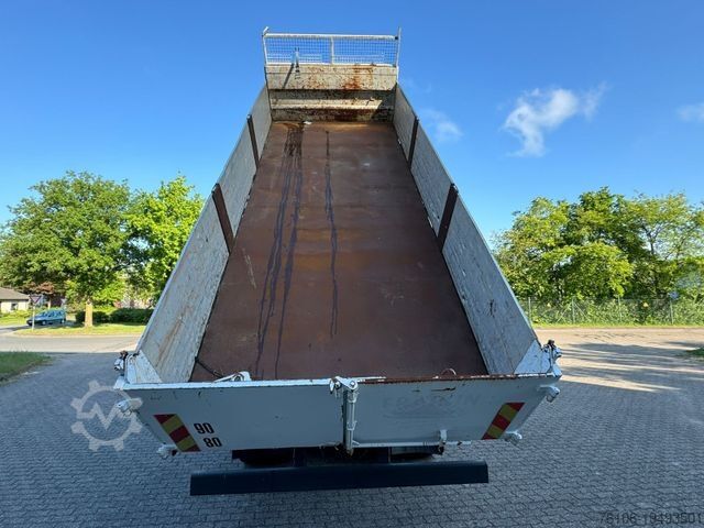 Truck mounted crane MERCEDES-BENZ Axor 2633 Kipper mit Kran Fassi F135