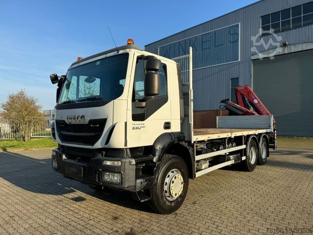 Truck mounted crane IVECO Trakker AD 260 Fassi F135a