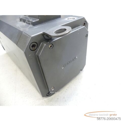 Motor Siemens Siemens 1FT6105-1AC71-1EH1 Servomotor SN: YFM310446603001 ohne Geber