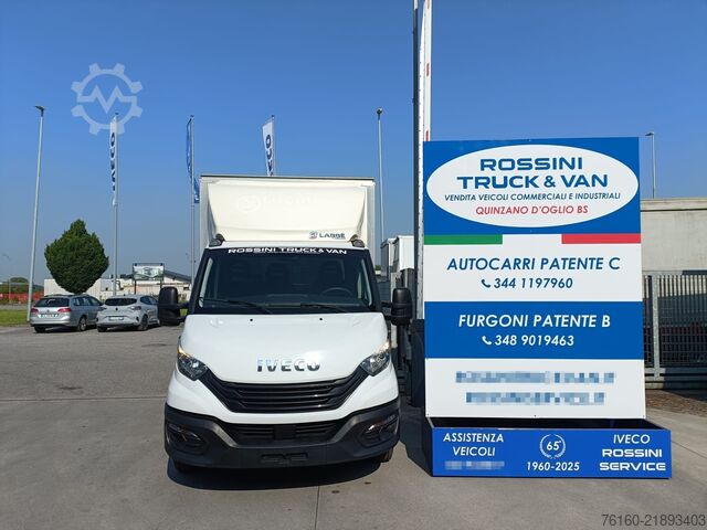 IVECO DAILY 35C16 3.0L EURO6E Φορτηγό κλειστού τύπου Iveco DAILY 35C16