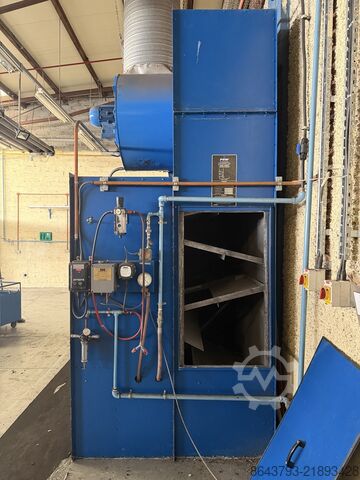 Cabine di verniciatura industriali PSW Industrial Spray Booths Paint Line with Conveyor, Extraction & W
