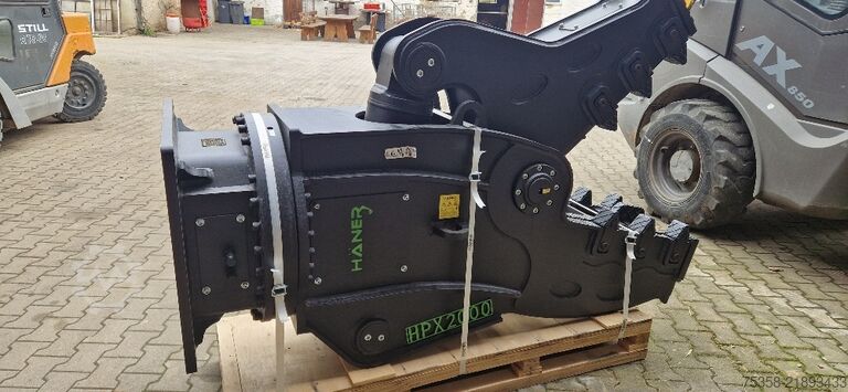 Polverizzatore Häner HPX2000