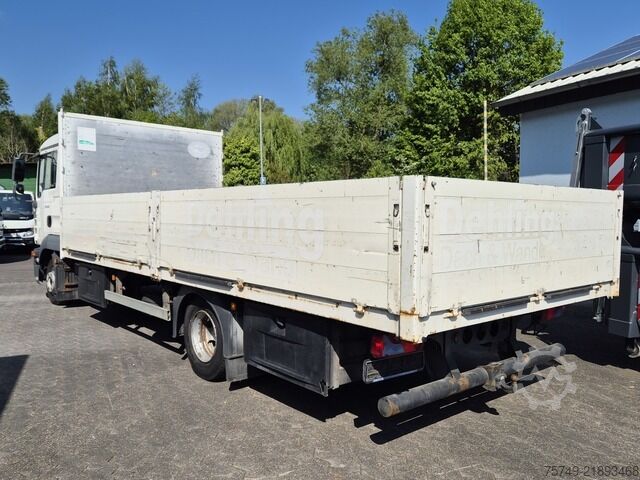 Pritschenwagen man TGL 8.210 Doka Pritsche 1. Hand, erst 80Tkm!