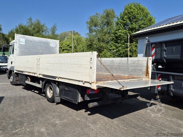Pritschenwagen man TGL 8.210 Doka Pritsche 1. Hand, erst 80Tkm!