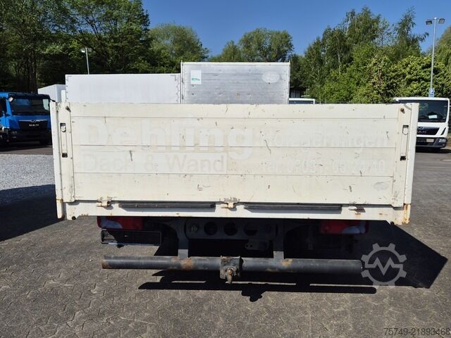 Pritschenwagen man TGL 8.210 Doka Pritsche 1. Hand, erst 80Tkm!