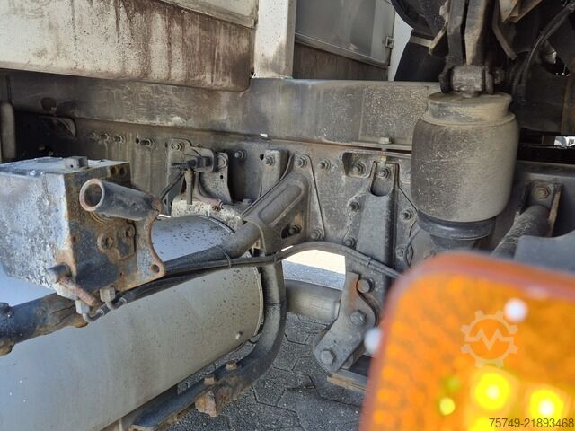 Pritschenwagen man TGL 8.210 Doka Pritsche 1. Hand, erst 80Tkm!