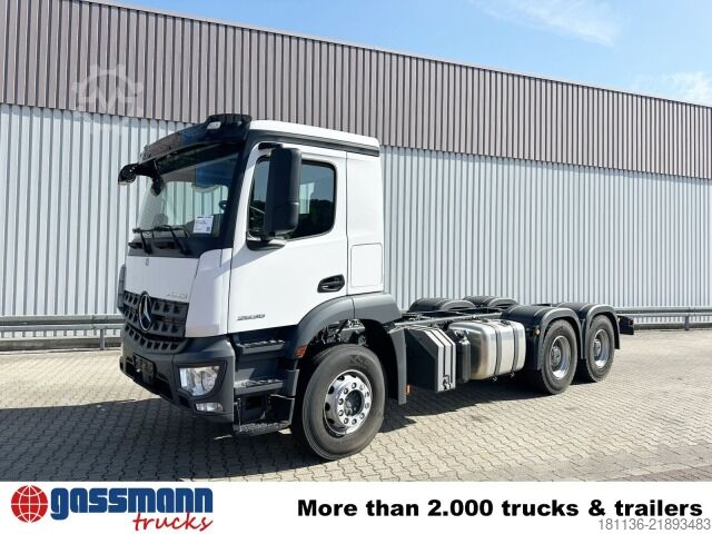 Truck chassis Mercedes-Benz Arocs 2636 6x4, 3x VORHANDEN!