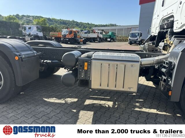 Teherautó alváz Mercedes-Benz Arocs 2636/43 6x4, NMV u. NEBENABTRIEB, 3x