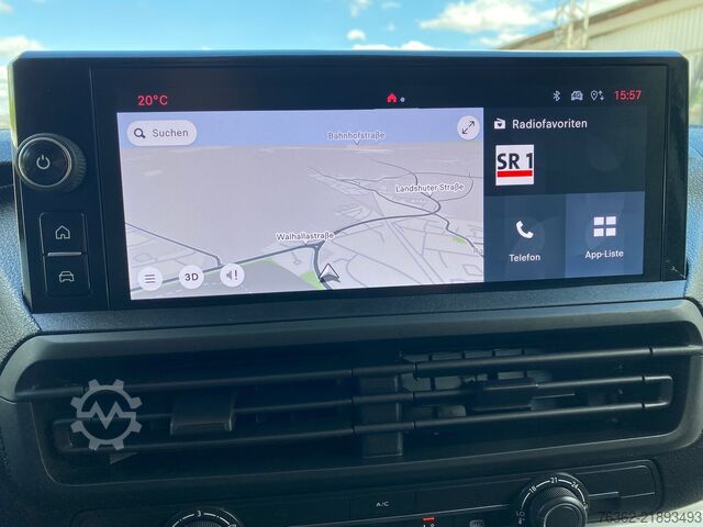 Vagonetă cu cutie lungă FIAT Scudo L3 Aut. Carplay. Navi. Klima. PDC
