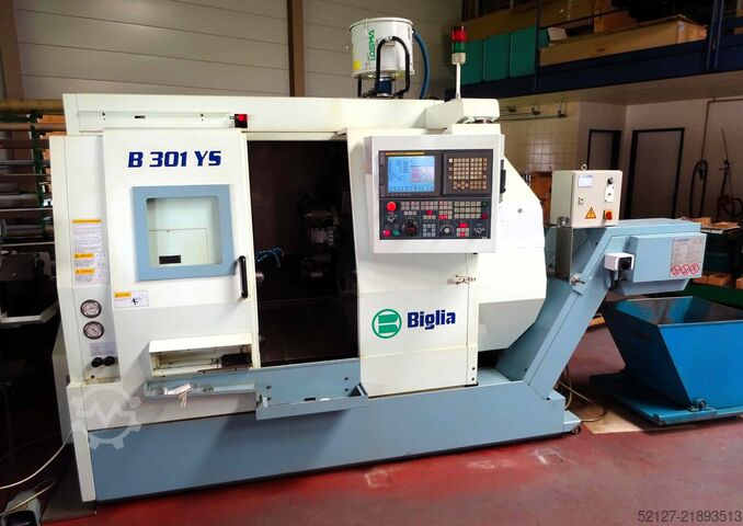 Torno CNC Biglia B 301 YS