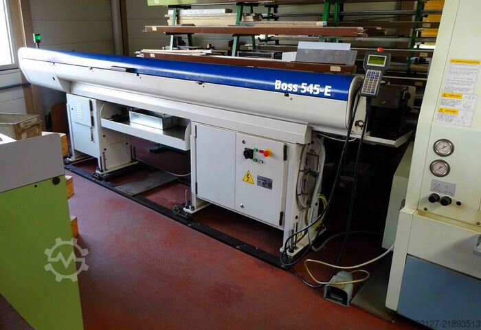 Torno CNC Biglia B 301 YS