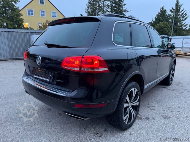 Pick-up VW Touareg V8 4,2 TDI PANO/LUFTFEDERUNG/AHK
