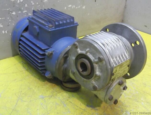 Getriebemotor 0,18 kW 55 U/min B&T ZK63B/4