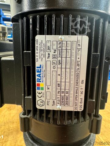 Bomba de água Ebara ATEX 1,1kW Ebara EVMS 3-11N5 ATEX