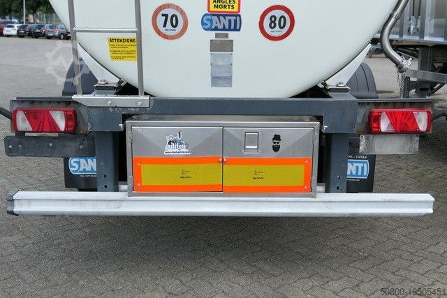 Tankoplegger MENCI SA 105/Lebensmittel Tank 32 cbm./12x auf Lager!