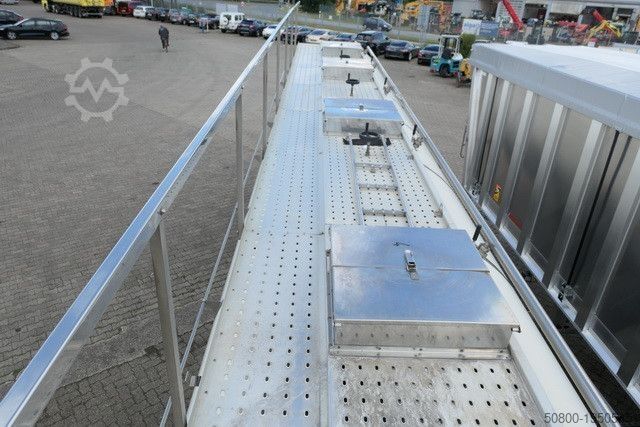 Tankoplegger MENCI SA 105/Lebensmittel Tank 32 cbm./12x auf Lager!