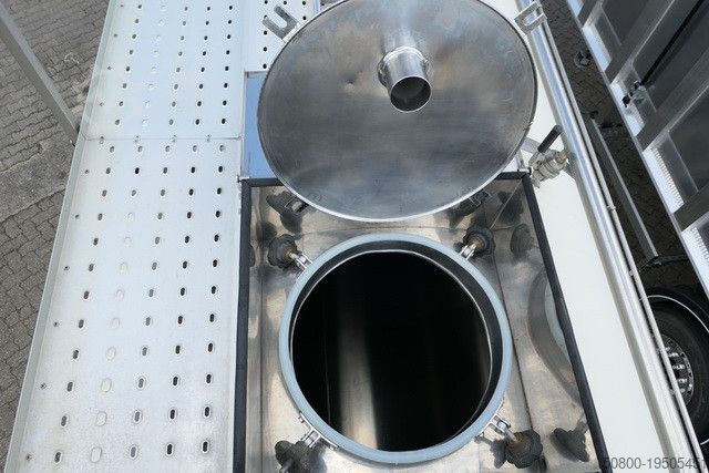 Cisternový návěs MENCI SA 105, Lebensmittel, 32m³, 12x auf Lager, SAF