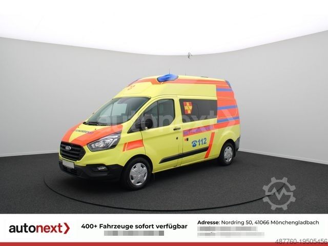 Brandweerwagen FORD Transit Custom Automatik *KTW/RTW* KAMERA (4129)