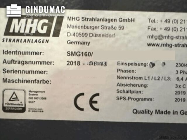 Machine Tool MHG SMG 160