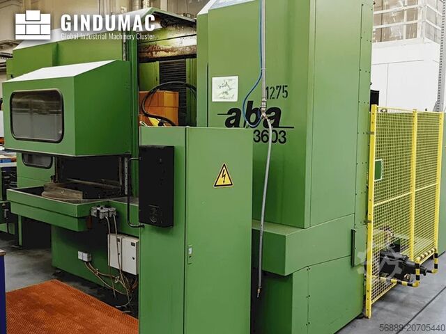 Yta slipmaskin ABA PSM 1250 TT