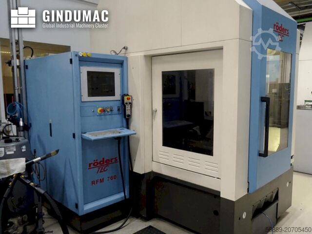 Lodrette bearbejdning center RÖDERS RFM 760
