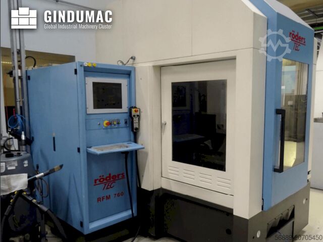 Lodrette bearbejdning center RÖDERS RFM 760