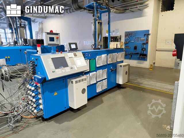 Single Screw Extruder Krauss Maffei KME 75-36 R AC