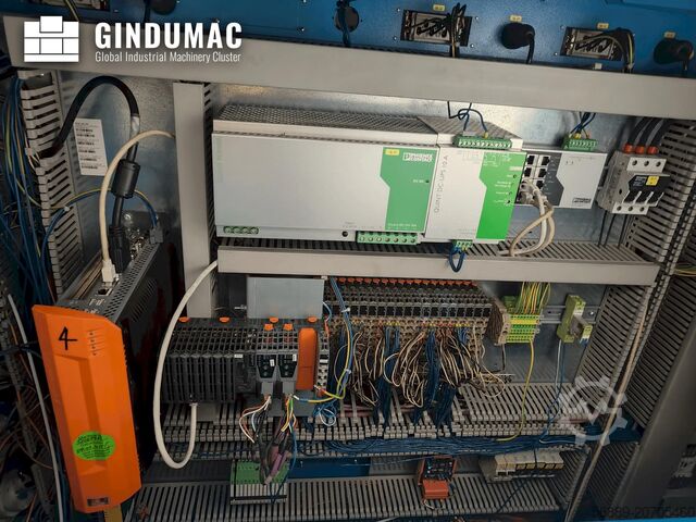 Single Screw Extruder Krauss Maffei KME 75-36 R AC