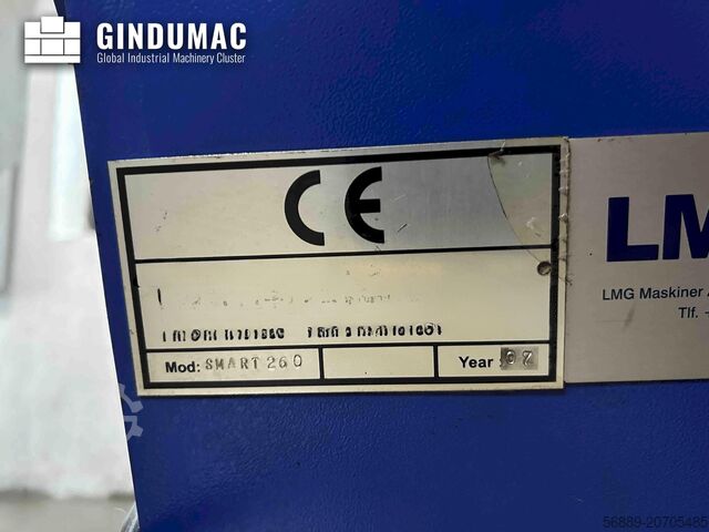 Horisontell svarvmaskin Pinacho SMART 360