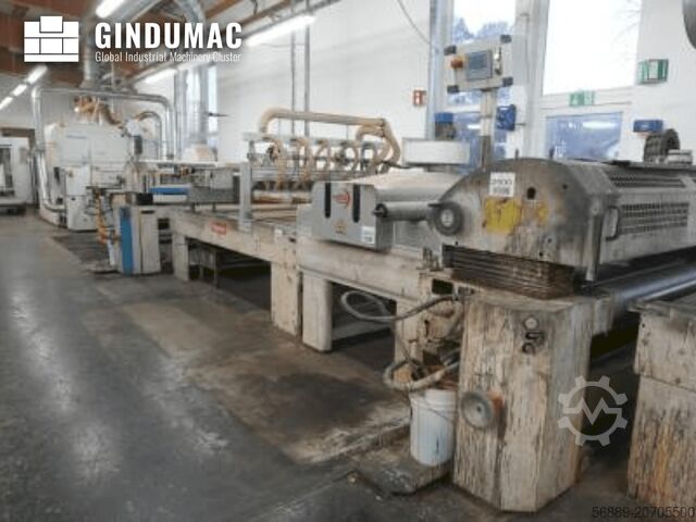 Complete Production Line (Wood) HEESEMANN HEESEMANN BÜRKLE