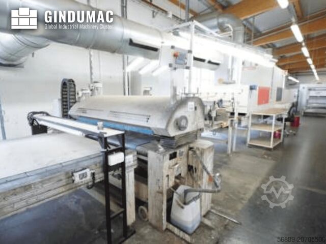 Complete Production Line (Wood) HEESEMANN HEESEMANN BÜRKLE