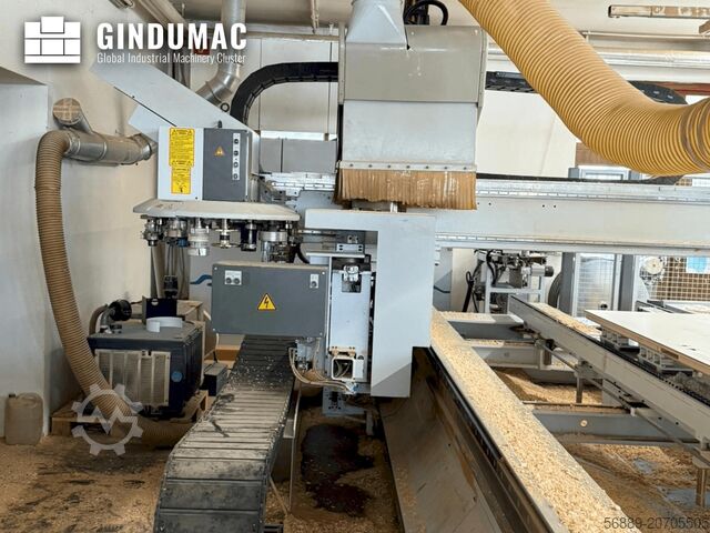 CNC centrum pro obrábění dřeva HOMAG PROFI BAZ20/30/16/V/D