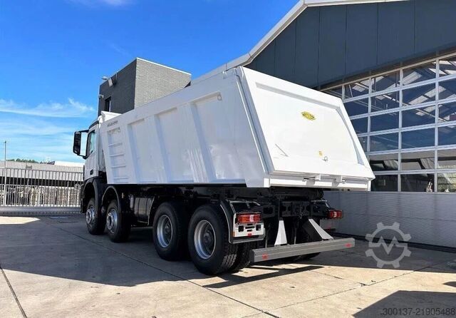 Camião basculante Mercedes-Benz Arocs 4140 K 8x4/4 Meiller Tipper
