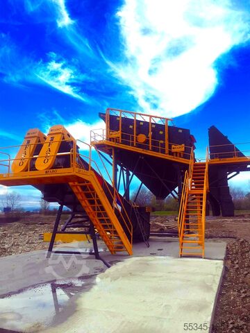 κοχλιωτός ελικοειδής πλυντήρας FABO 600x6000 mm screw washer