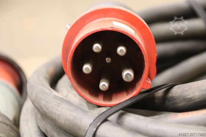 Przedłużacz 25 m Mennekes CEE-Stecker 400V 63A