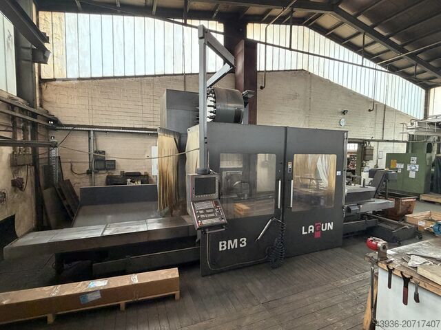 CNC krevetna glodalica Lagun Goratu GBM 3 Lagun Goratu GBM 3