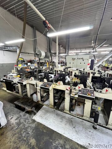 Flexografisk tryckpress Nilpeter FB-4200