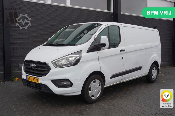 Delivery van Ford Transit Custom 2.0 TDCI 130PK L2 - EURO 6 - Air...
