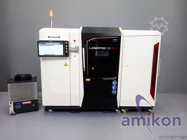 600–1000 W fiber lazerli metal 3D yazıcı DMG MORI LASERTEC 30 SLM (2nd Gen.)