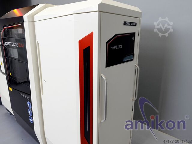 600–1000 W fiber lazerli metal 3D yazıcı DMG MORI LASERTEC 30 SLM (2nd Gen.)