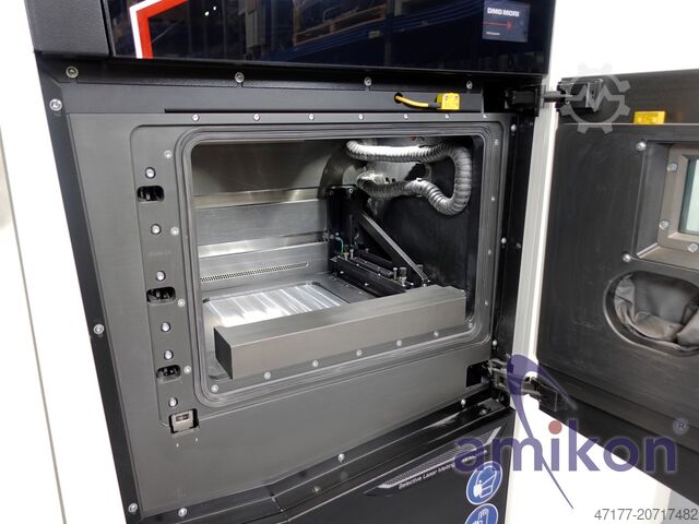 600–1000 W fiber lazerli metal 3D yazıcı DMG MORI LASERTEC 30 SLM (2nd Gen.)