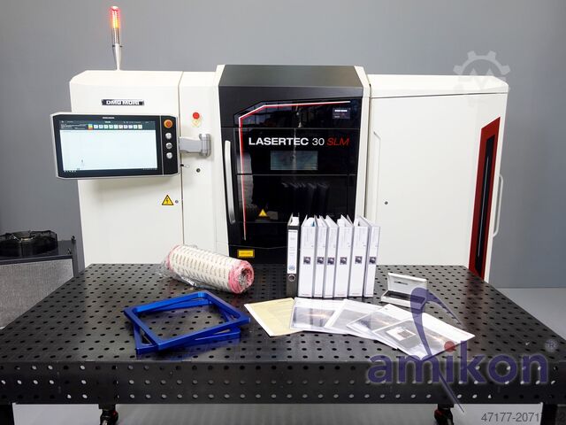 600–1000 W fiber lazerli metal 3D yazıcı DMG MORI LASERTEC 30 SLM (2nd Gen.)