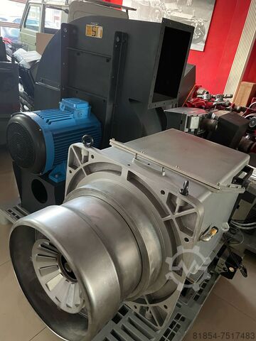 Brännare med dubbelt bränsle Weishaupt WKGL70/2A. ZM NR. 12000KW. Weishaupt WKGL70/2A. ZM-NR